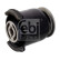 Montage, axle beam 173776 FEBI