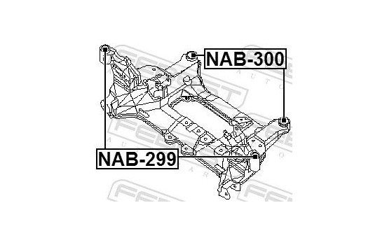 Montage, axle beam, Image 2