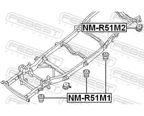 Montage, axle beam, Image 2