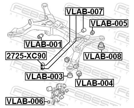 Montage, axle beam