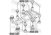 Montage, axle beam
