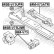 Montage, axle beam