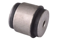 Montage, axle beam