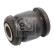Mounting, axle beam 106342 FEBI, Thumbnail 2