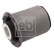 Mounting, axle beam 34684 FEBI, Thumbnail 2