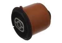 Mounting, axle beam 36802 FEBI