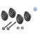 Mounting, axle beam MEYLE-ORIGINAL Quality