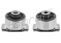 Mounting, axle beam