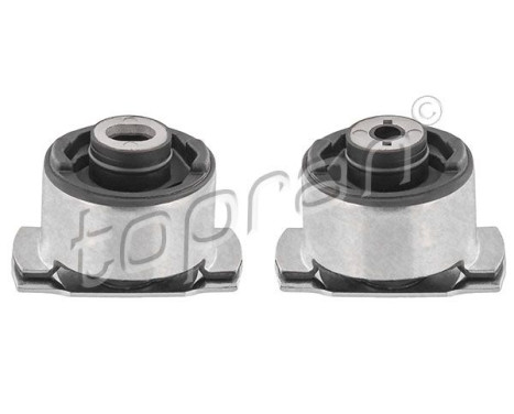 Mounting, axle beam