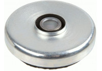 Mounting, axle beam