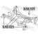 Mounting, axle beam