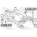 Mounting, axle beam, Thumbnail 2