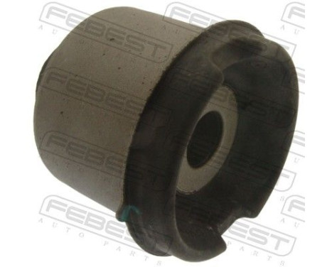 Mounting, axle beam