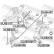Mounting, axle beam