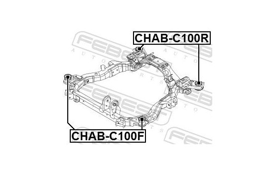Mounting, axle beam, Image 2