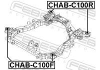 Mounting, axle beam