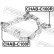 Mounting, axle beam