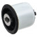 Mounting, axle bracket 270875 ABS
