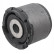 Mounting, axle bracket 270877 ABS