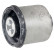 Mounting, axle bracket 271398 ABS