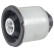 Mounting, axle bracket 271434 ABS