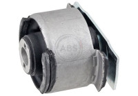 Mounting, axle bracket 271449 ABS