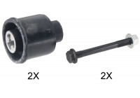 Mounting, axle bracket 271491 ABS