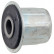 Mounting, axle bracket 271705 ABS