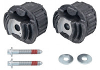 Mounting, axle bracket 271709 ABS