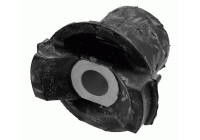 Mounting, axle bracket