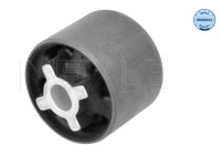 Rear axle bearing