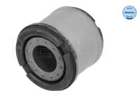 Rear axle bearing