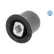 Rear axle bearing
