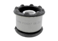 Rear axle bearing