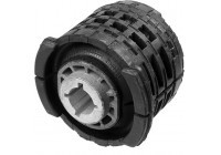 Rear axle bearing