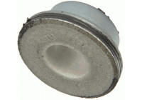 Rear axle bearing