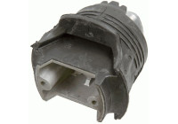 Rear axle bearing