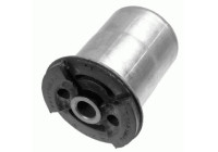 Rear axle bearing