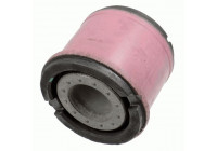 Rear axle bearing