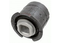 Rear axle bearing