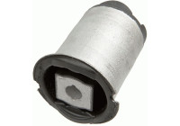 Rear axle bearing