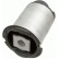 Rear axle bearing