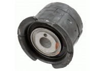 Rear axle bearing