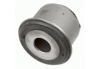 Rear axle bearing