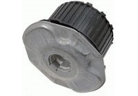 Rear axle bearing