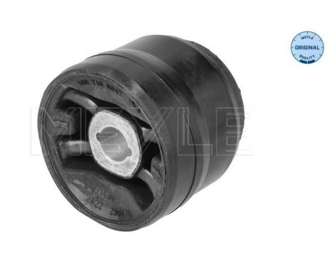 Rear axle bearing