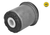 Rear axle bearing