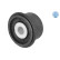 Rear axle bearing