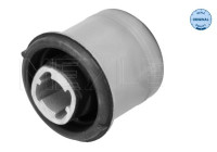 Rear axle bearing