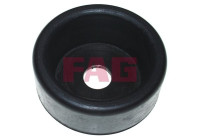 Rear axle bearing